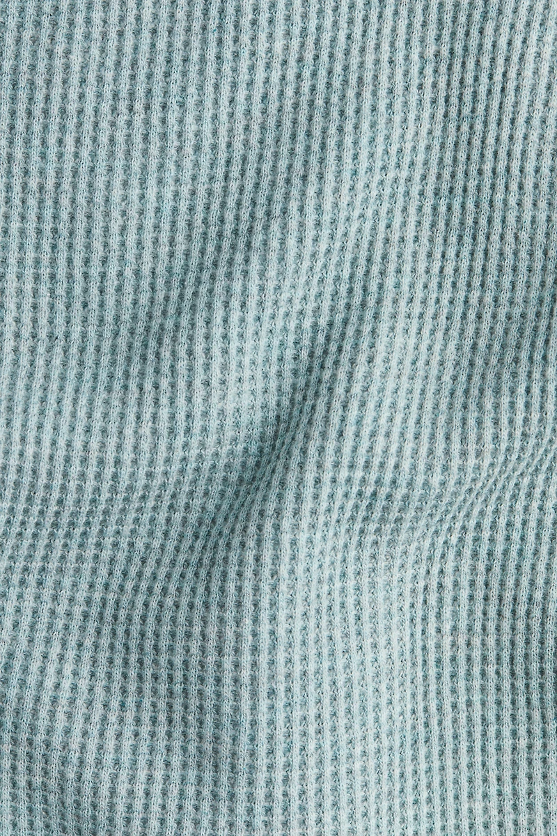 Waffled Cotton Jumpsuit