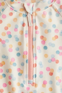 Long-Sleeved Swimsuit