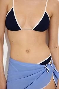 Padded Triangle Bikini Top