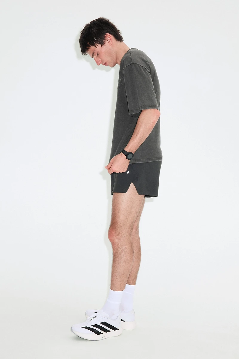 Boxy Sports T-Shirt with DryMove™