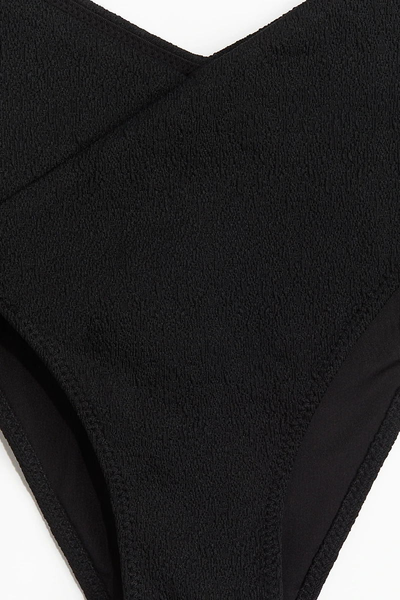 High Rise Cheeky Bikini Bottoms