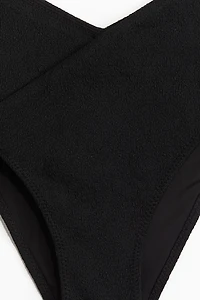 High Rise Cheeky Bikini Bottoms