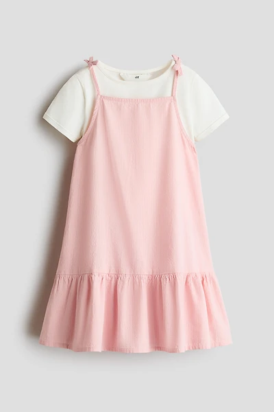 Ensemble 2 pièces robe et haut