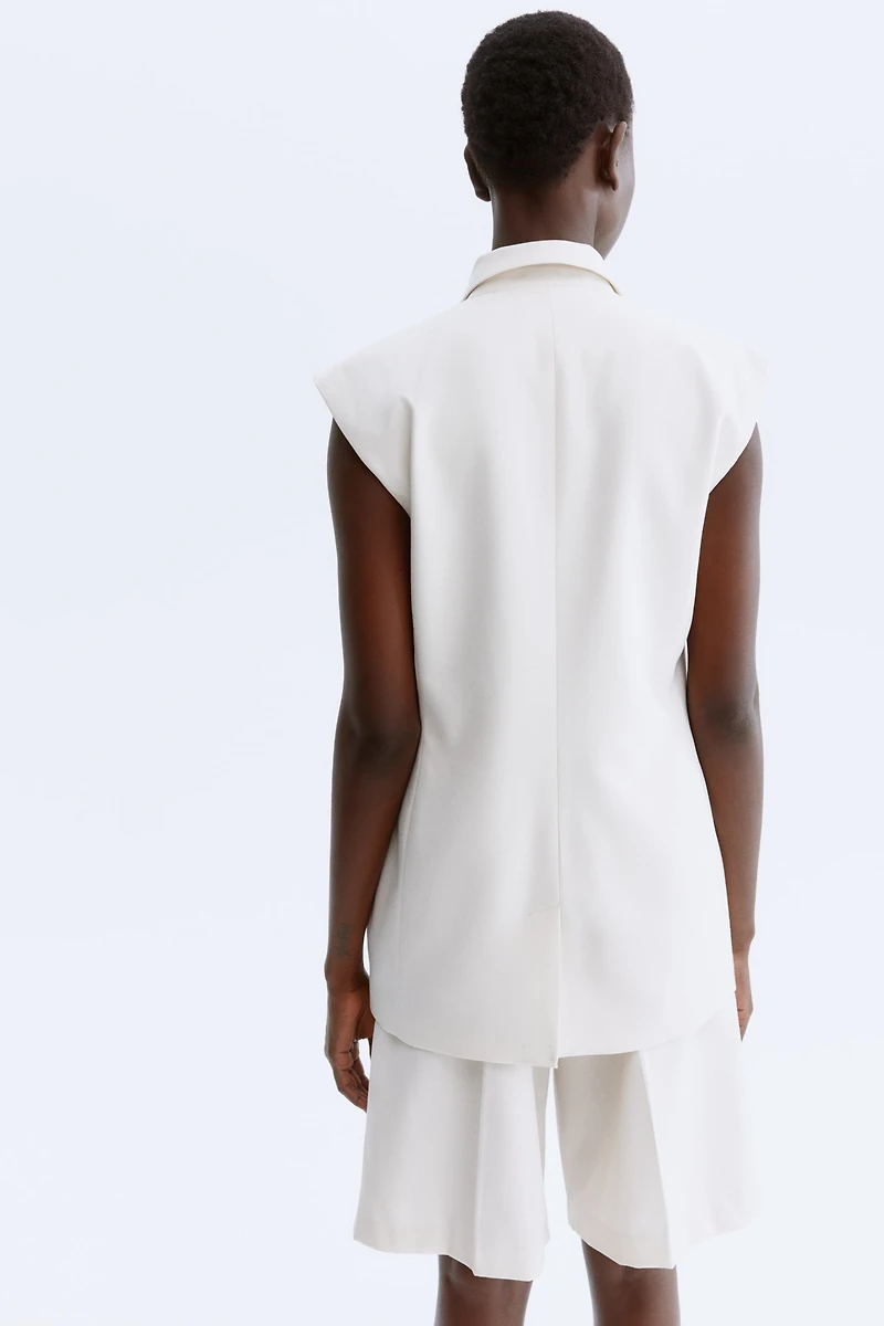 Double-breasted waistcoat