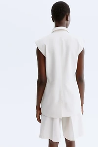 Double-breasted waistcoat