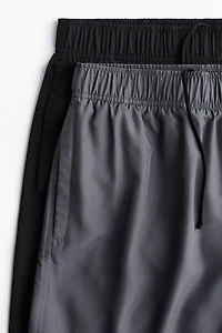 2-Pack Mid-Length Sports Shorts with DryMove™