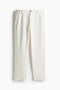 Regular-Fit Lyocell-Blend Pants