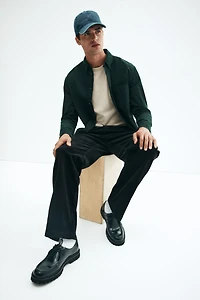 Relaxed-Fit Corduroy Pants
