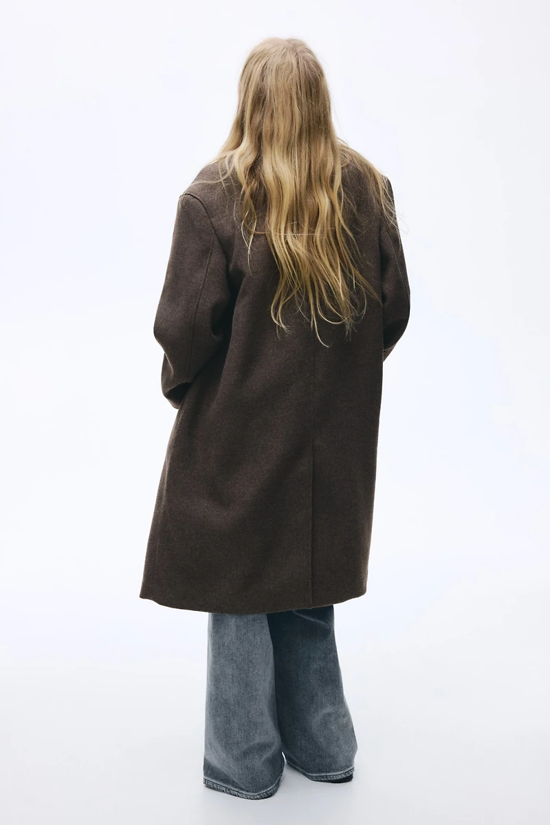 Single-Breasted Coat