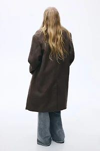 Single-Breasted Coat