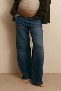 MAMA Wide Low Jeans