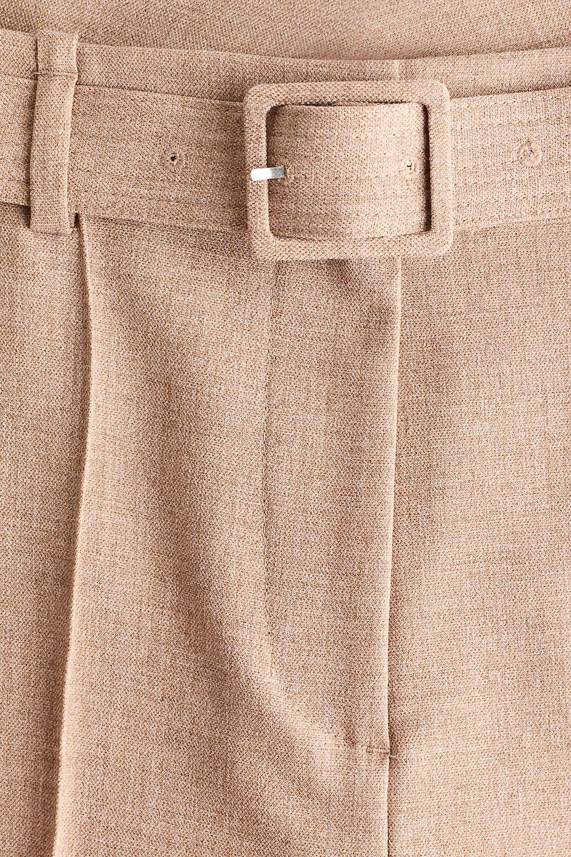 Belted Dress Pants