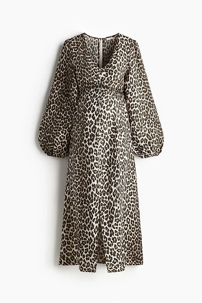 Robe MAMA à boutons