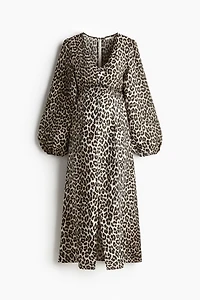 MAMA Button-Front Dress