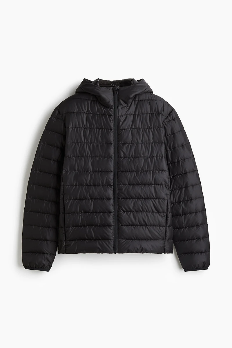 Slim-Fit Lightweight Puffer Jacket