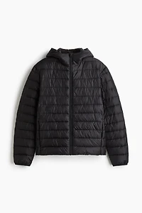 Slim-Fit Lightweight Puffer Jacket