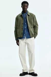 Chemise grande taille en denim