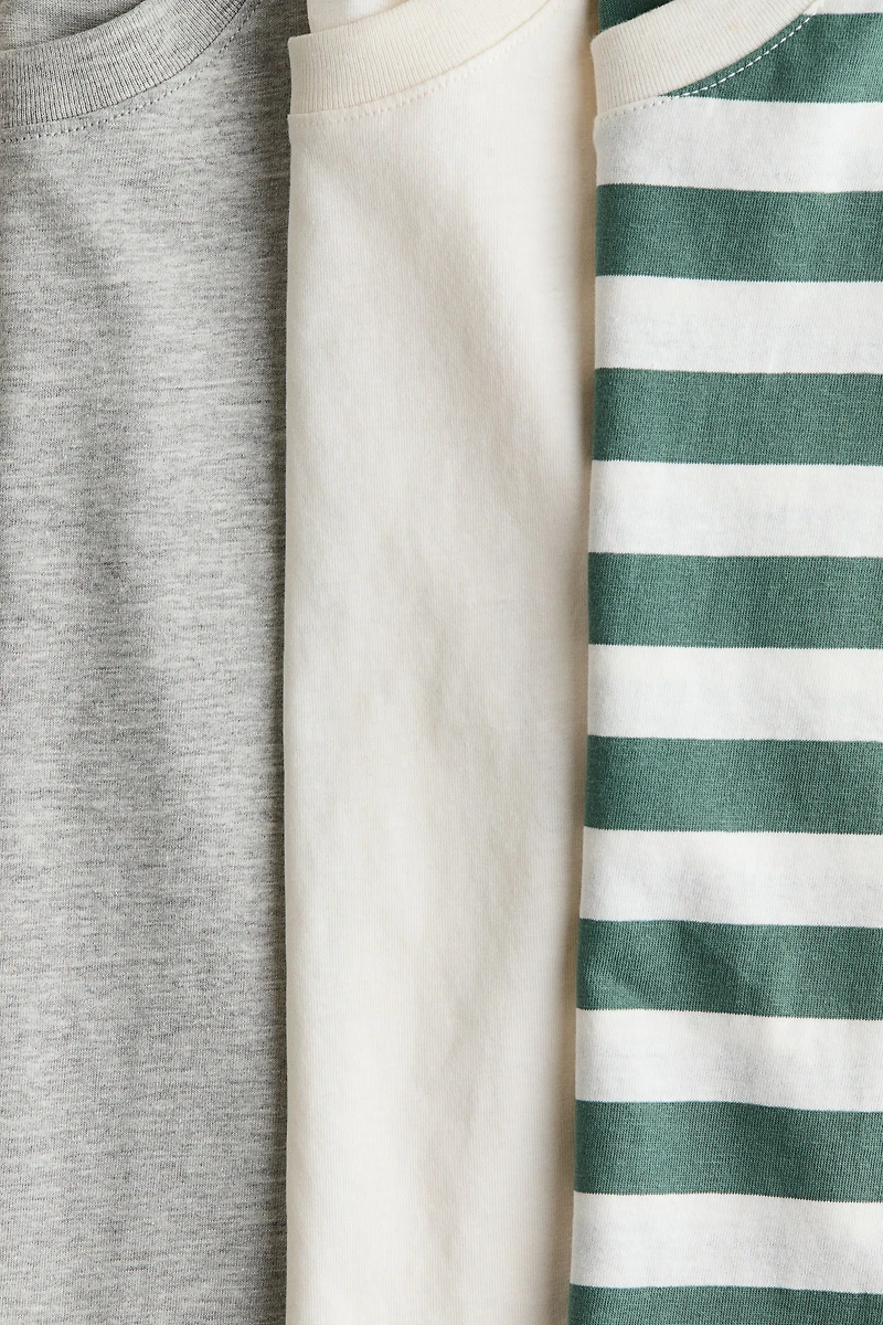 Lot de 3 T-shirts à manches longues