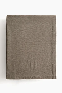 Linen-Blend Tablecloth