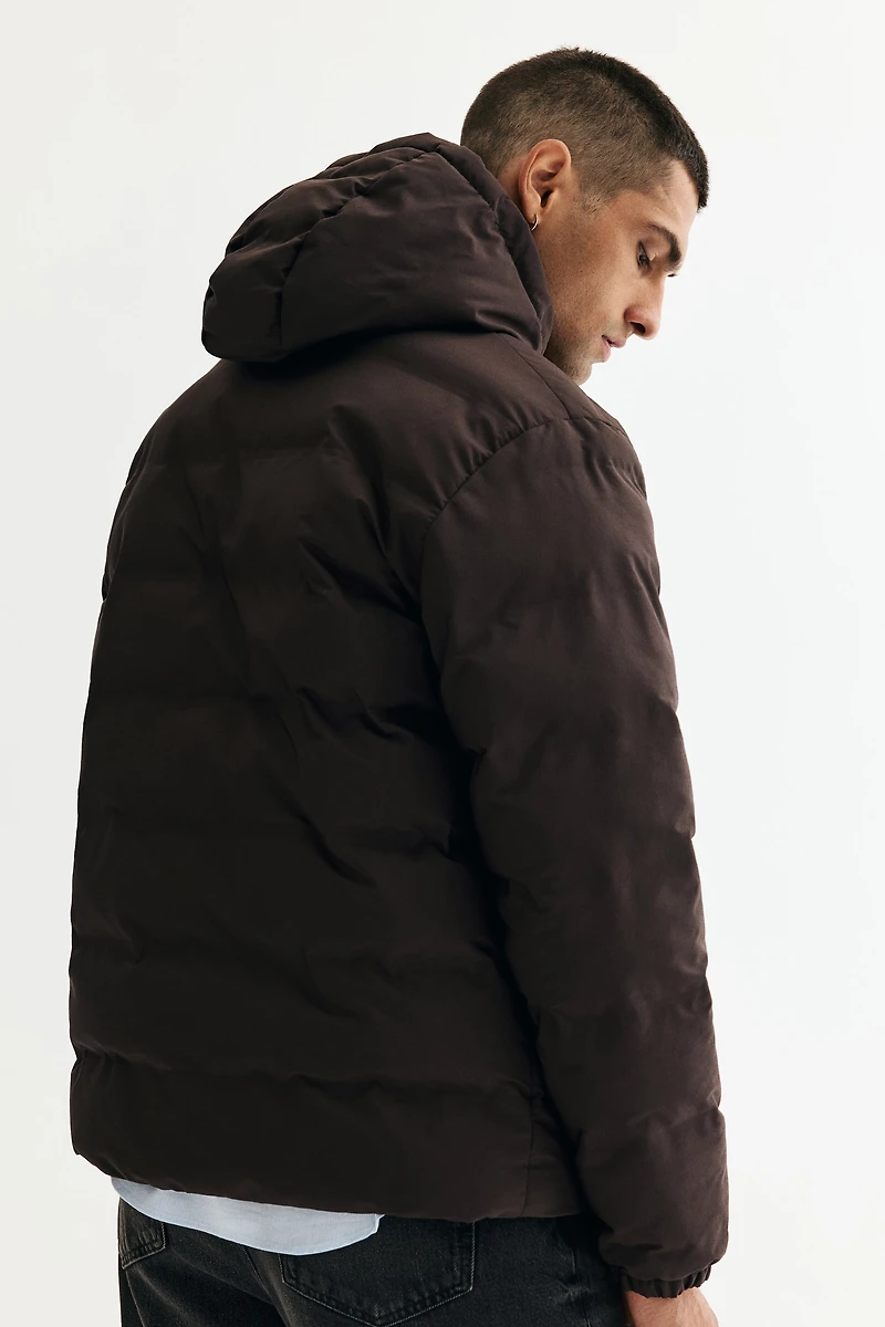Regular-Fit Water-Repellent Puffer Jacket