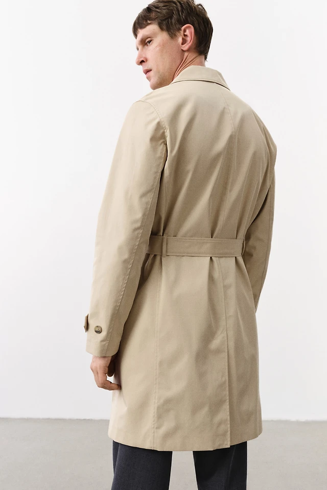 Shop H&M Regular-Fit Trench Coat at Beverly Center in Los Angeles, CA