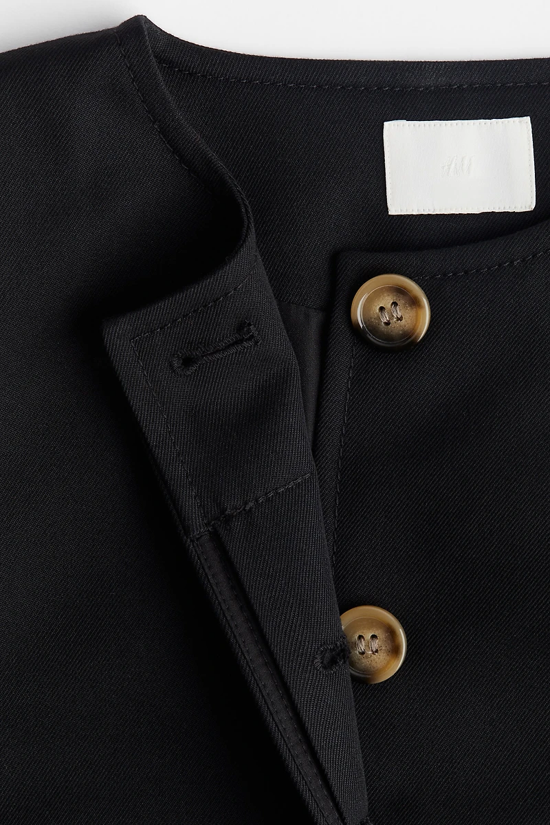 Fitted Jacket