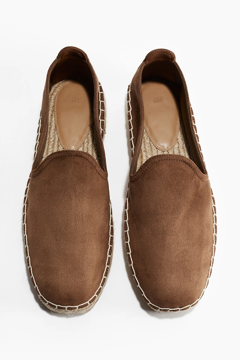 Espadrilles en toile