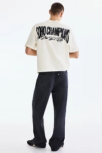 Loose-Fit Printed T-Shirt