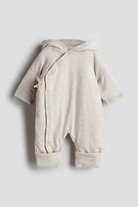 Padded Jersey Bunting Suit