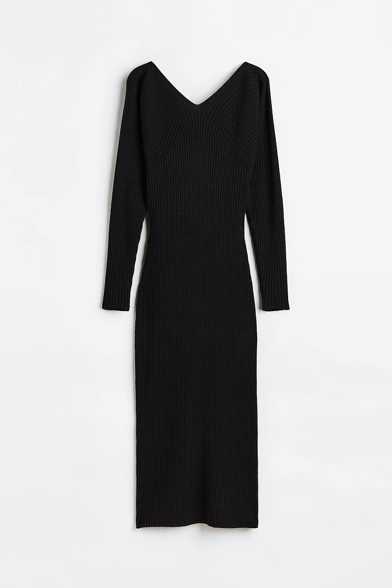 Ribbed Bodycon Dress
