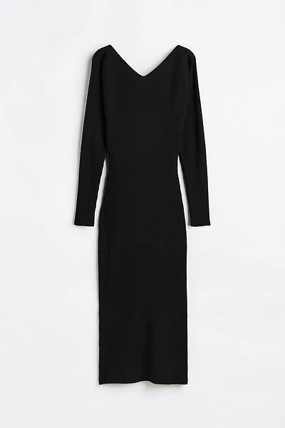 Ribbed Bodycon Dress