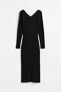Ribbed Bodycon Dress
