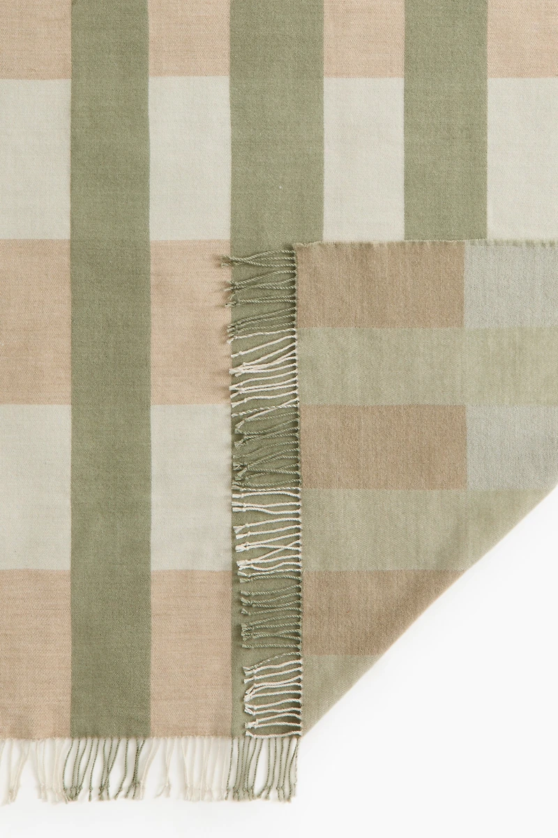 Jacquard-Weave Throw