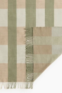 Jacquard-Weave Throw