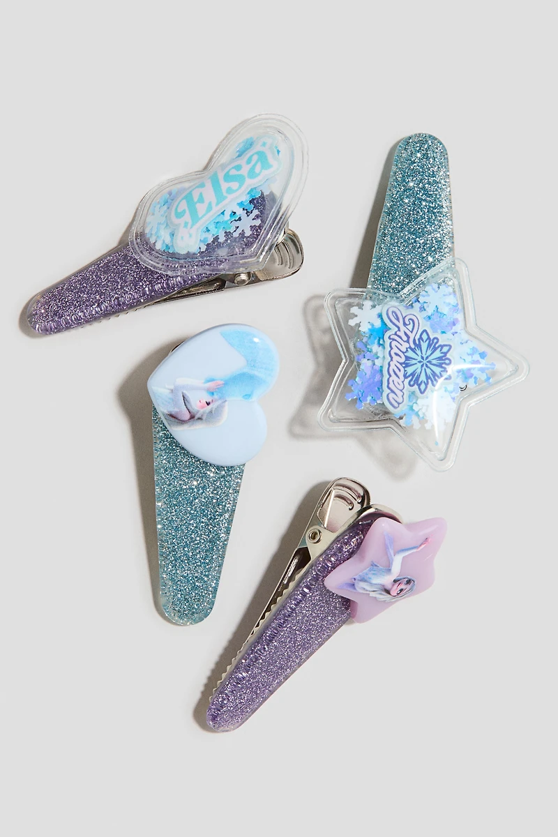 4-pack Hair Clips