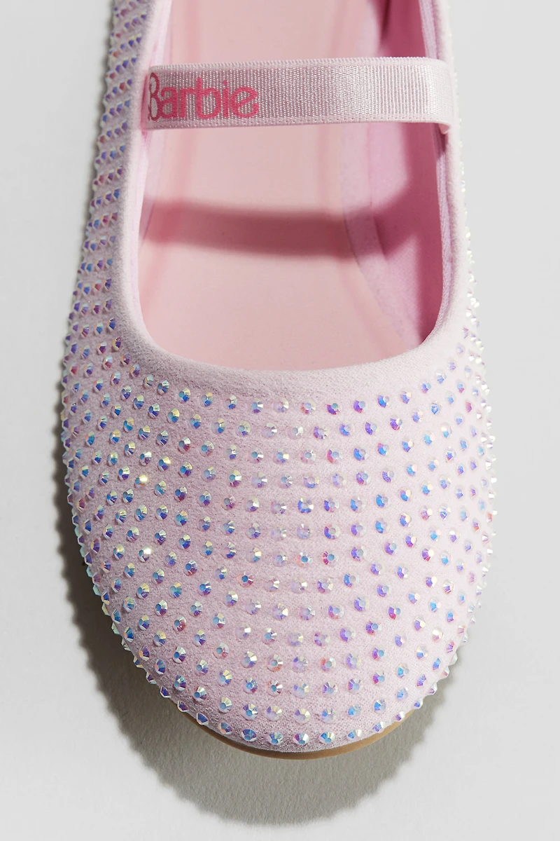 Glittery Ballet Flats
