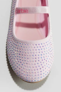 Glittery Ballet Flats
