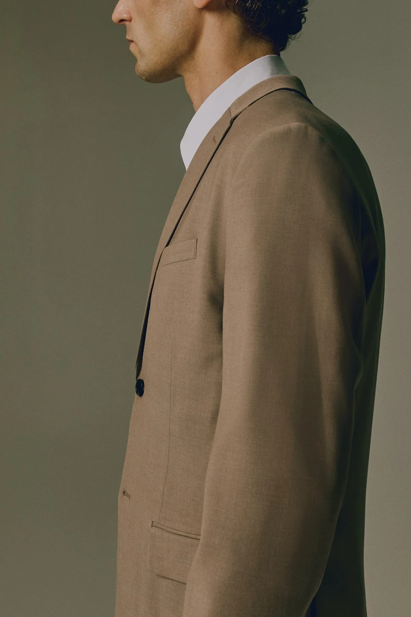 Slim-Fit Jacket