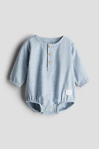 Cotton Muslin Romper Suit