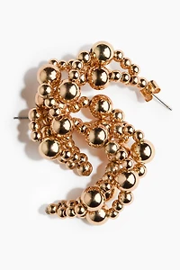 Anneaux style bulles