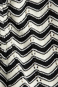 2-Piece Cotton Pointelle-Knit Set