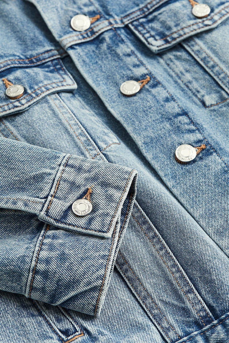 Short Denim Jacket