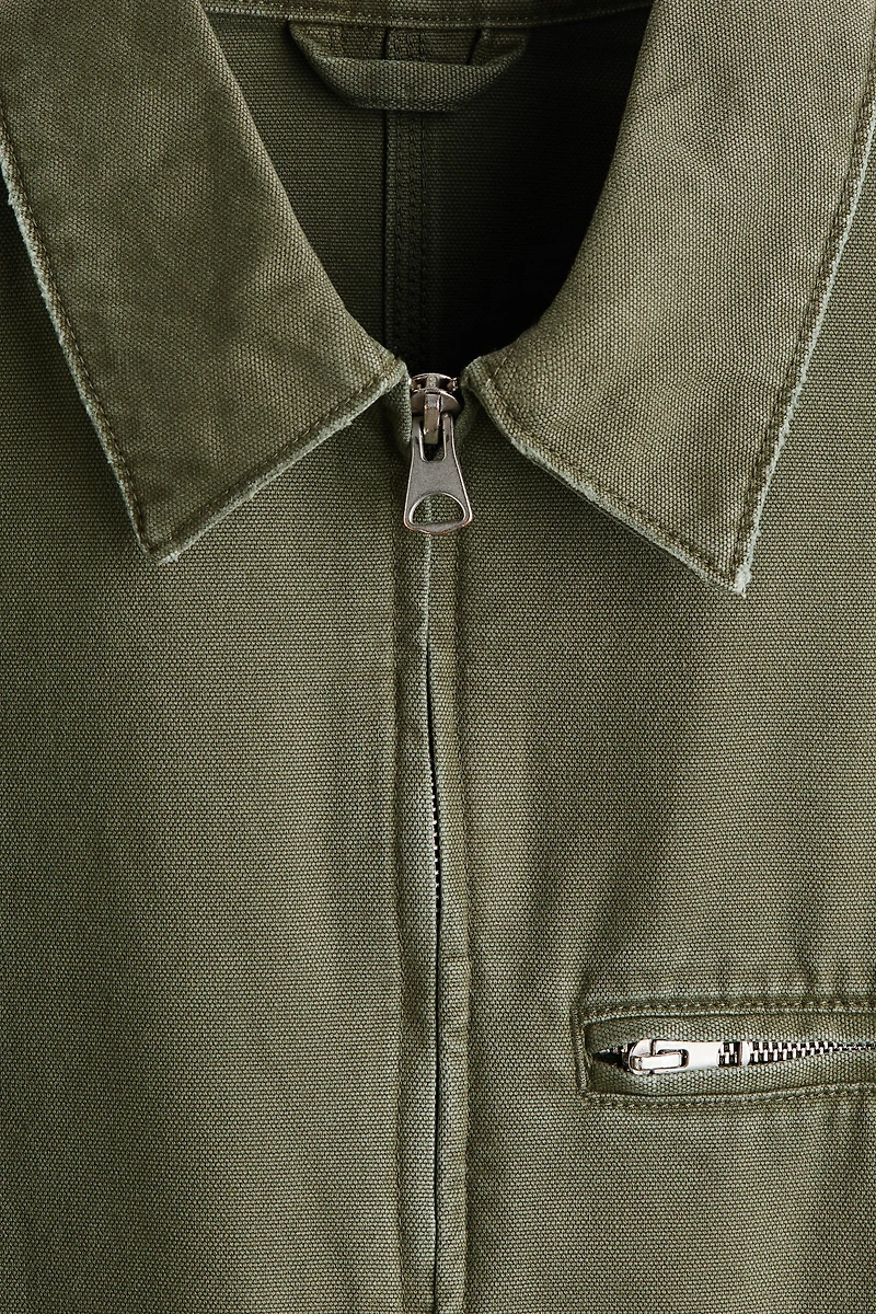 Jacket with Collar