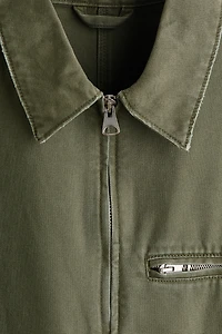 Jacket with Collar
