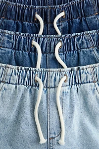 3-Pack Denim Joggers