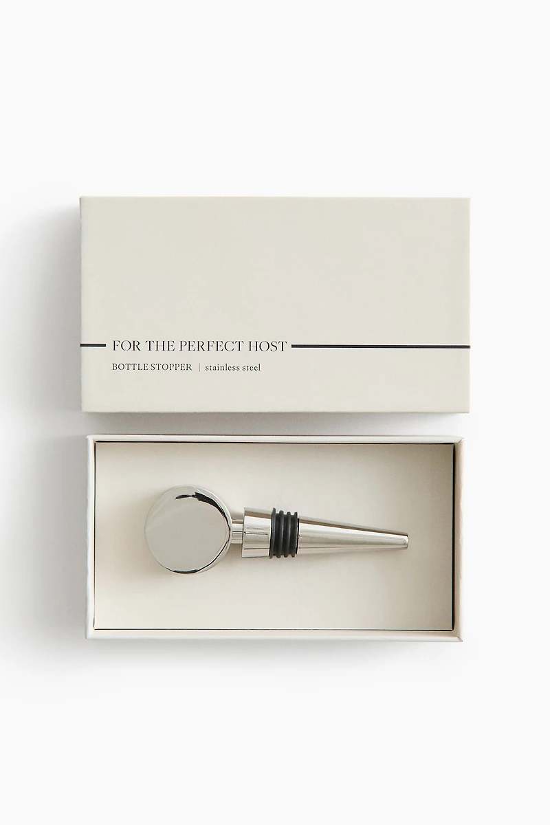 Stainless Steel Bottle Stopper