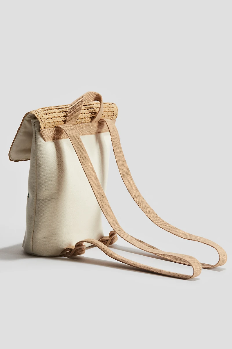 House-Shaped Backpack