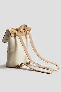 House-Shaped Backpack