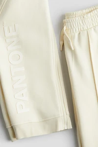 2-piece Embossed-print Set