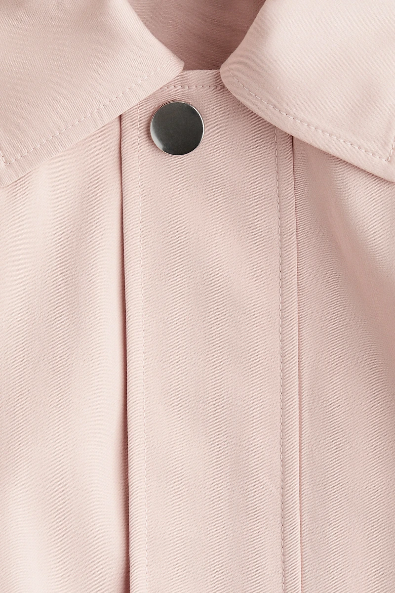 Veste en modal mélangé